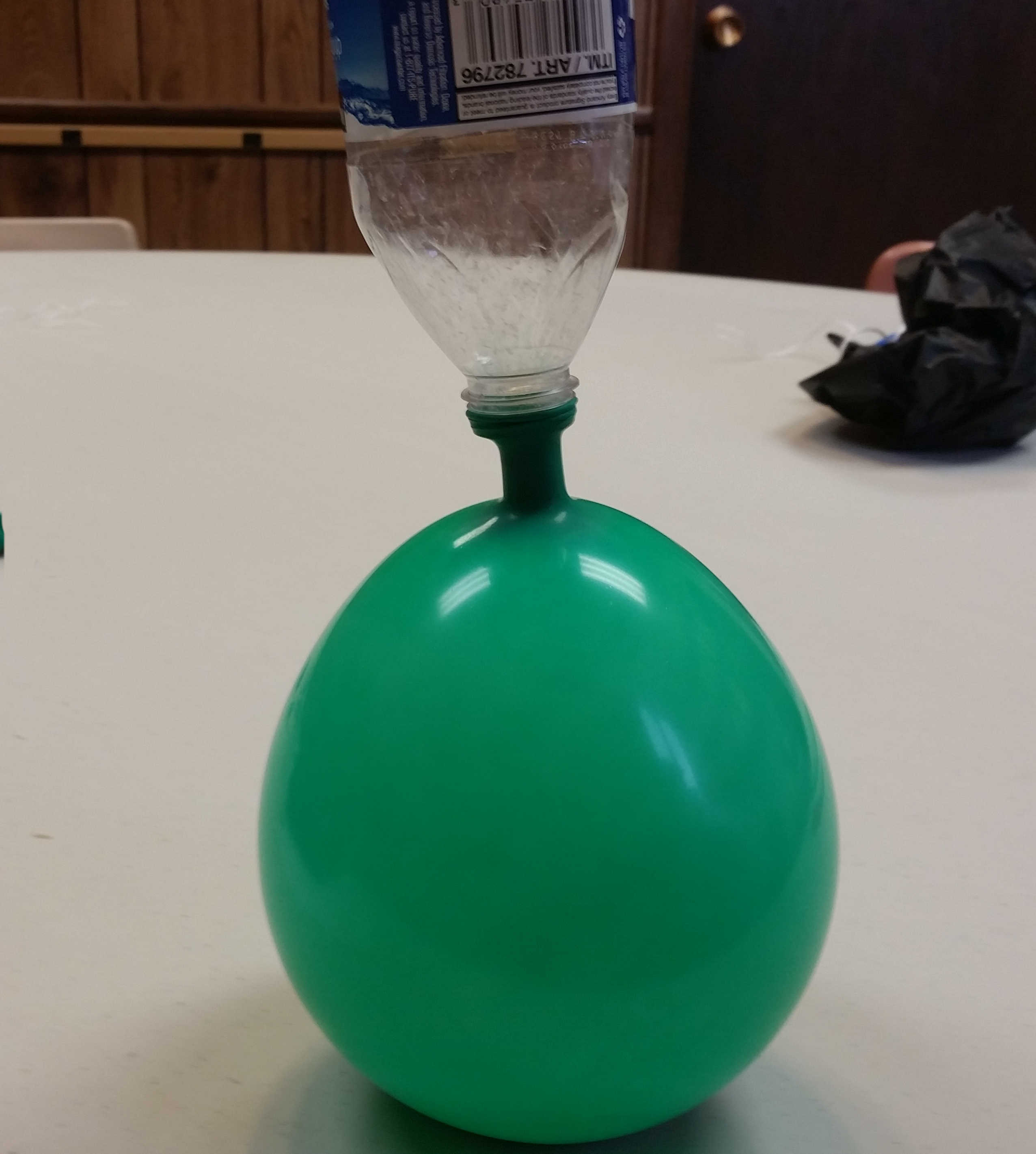 Step2 Cut the ends off the other three balloons